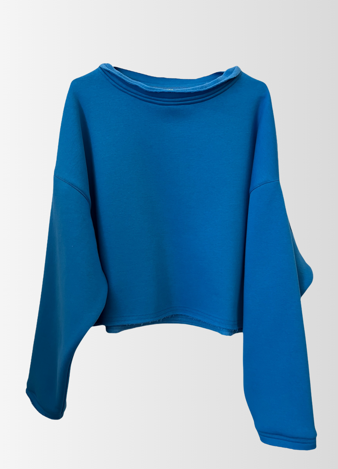 Cropped Sweater AUGEN ZU UND TANZEN
