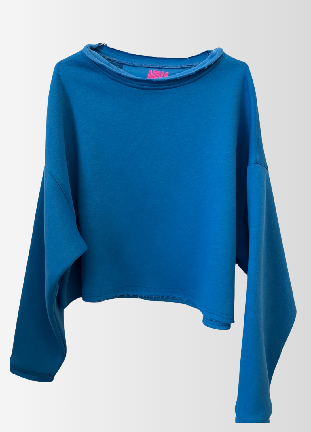 Cropped Sweater AUGEN ZU UND TANZEN