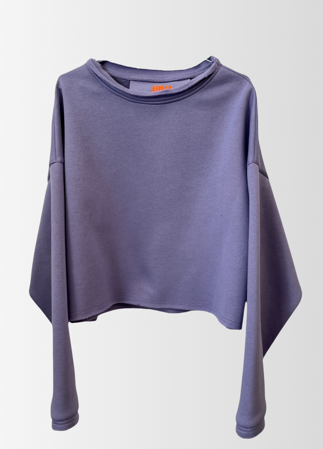 Cropped Sweater AUGEN ZU UND TANZEN