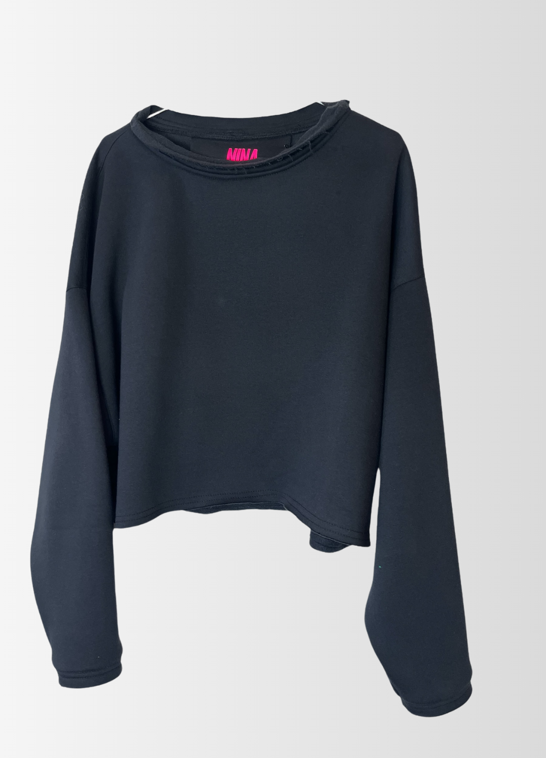 Cropped Sweater AUGEN ZU UND TANZEN