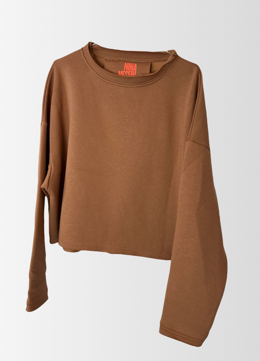 Cropped Sweater TIME TO BE A UNICORN