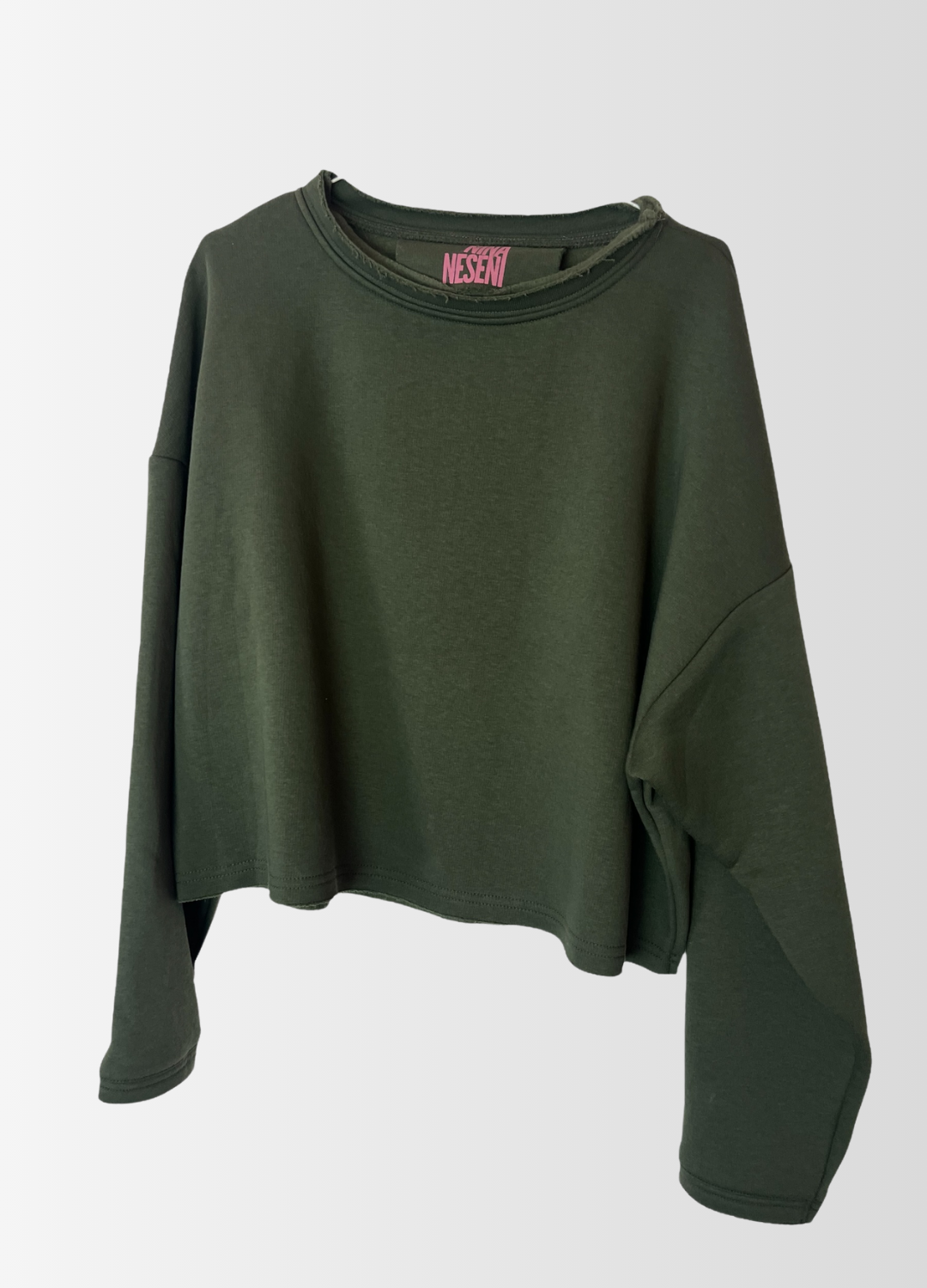 Cropped Sweater TIME TO BE A UNICORN