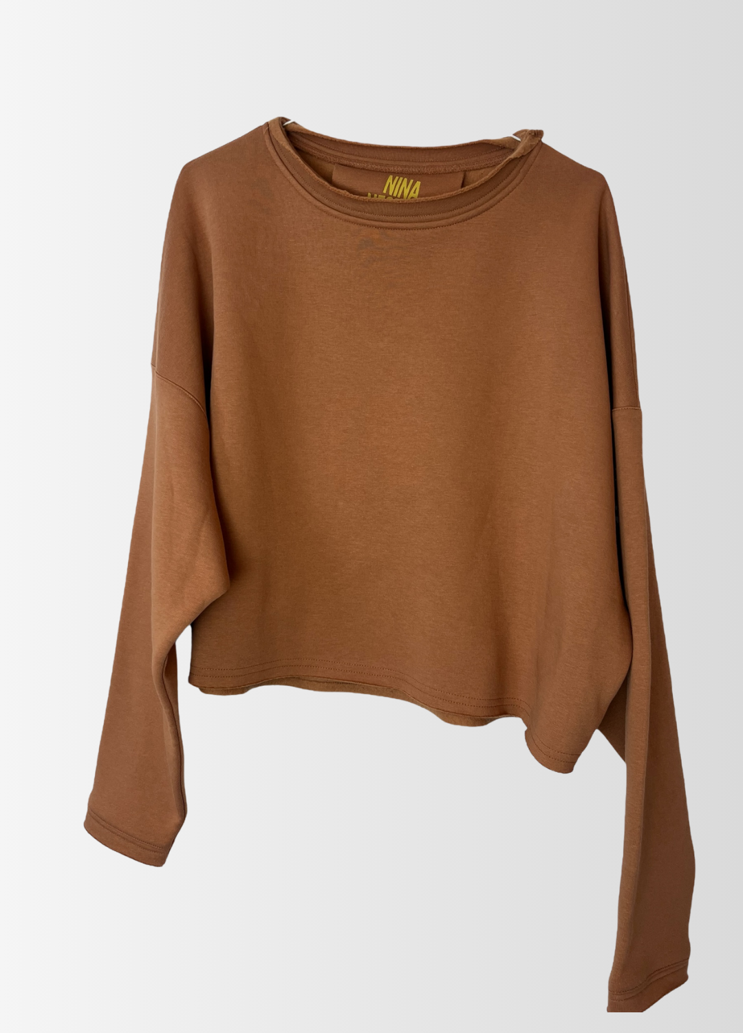 Cropped Sweater TIME TO BE A UNICORN