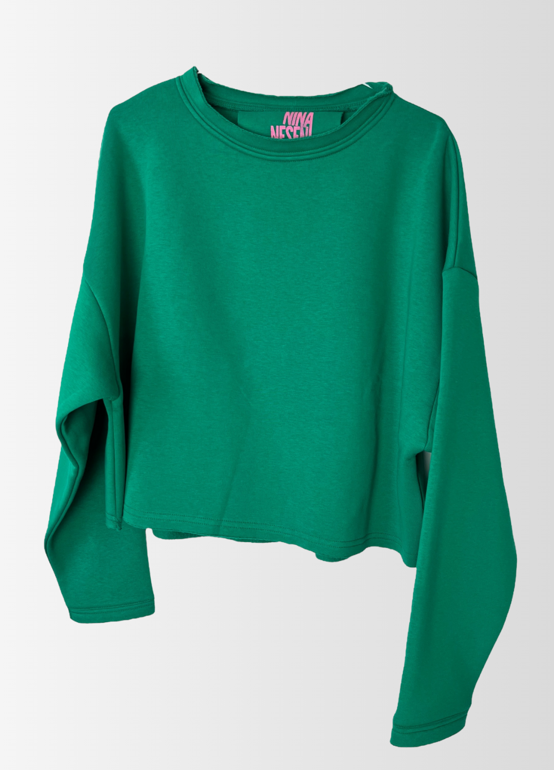 Cropped Sweater TIME TO BE A UNICORN