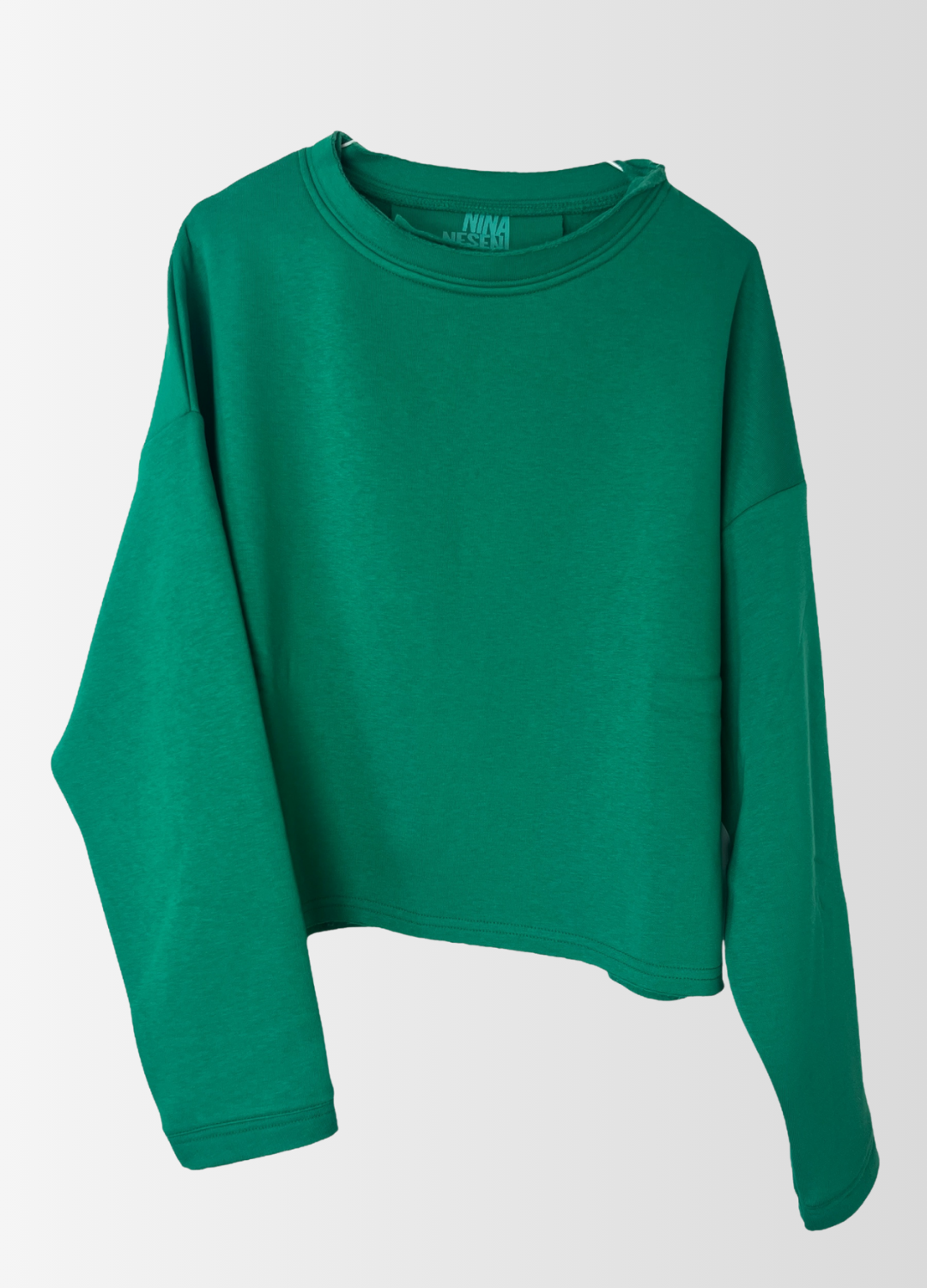 Cropped Sweater DIE BLUME DES LEBENS