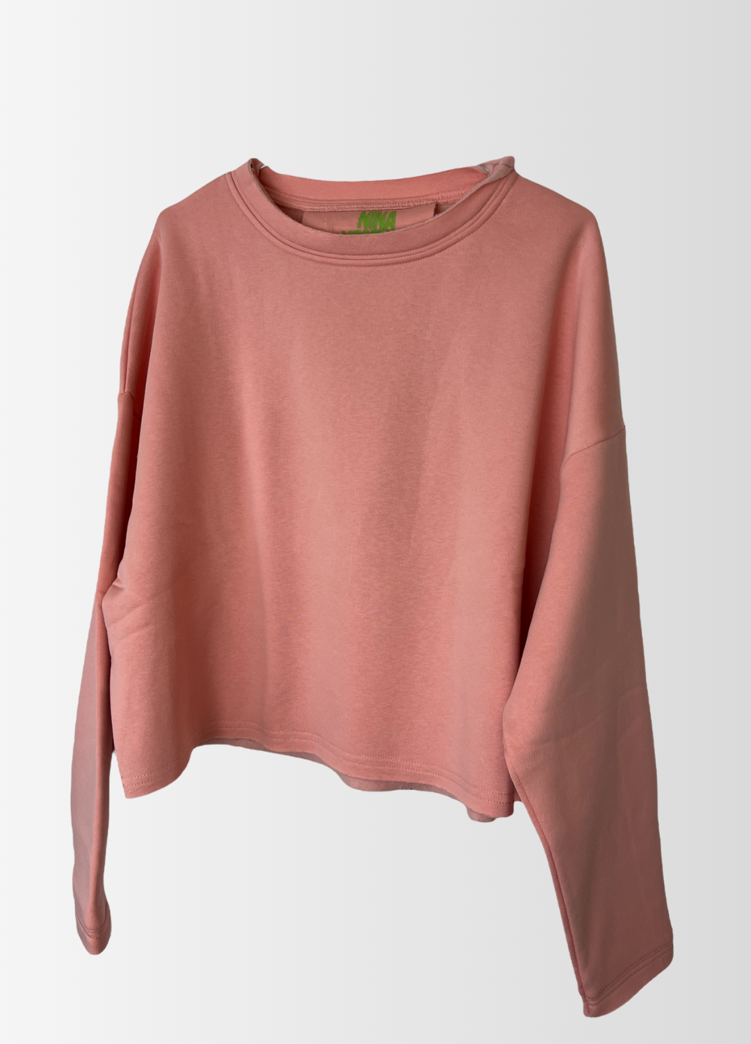 Cropped Sweater DIE BLUME DES LEBENS