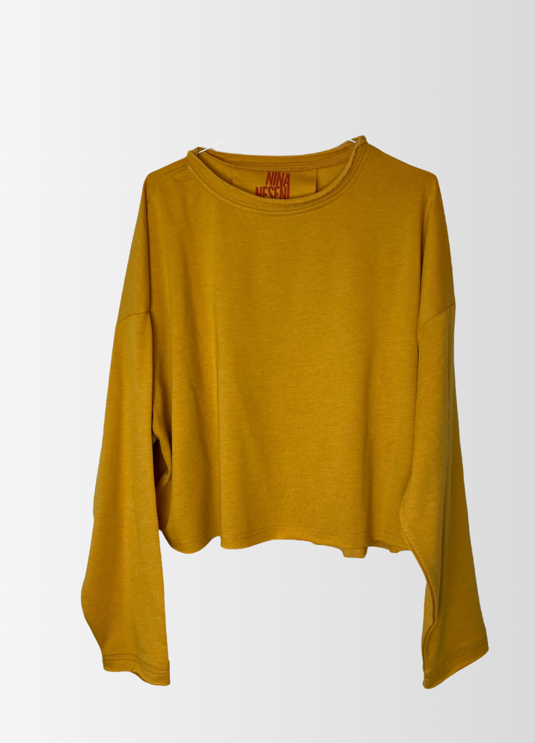 Cropped Sweater DIE BLUME DES LEBENS
