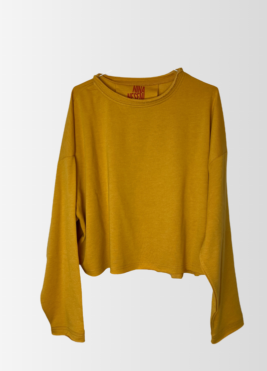 Cropped Sweater DIE BLUME DES LEBENS