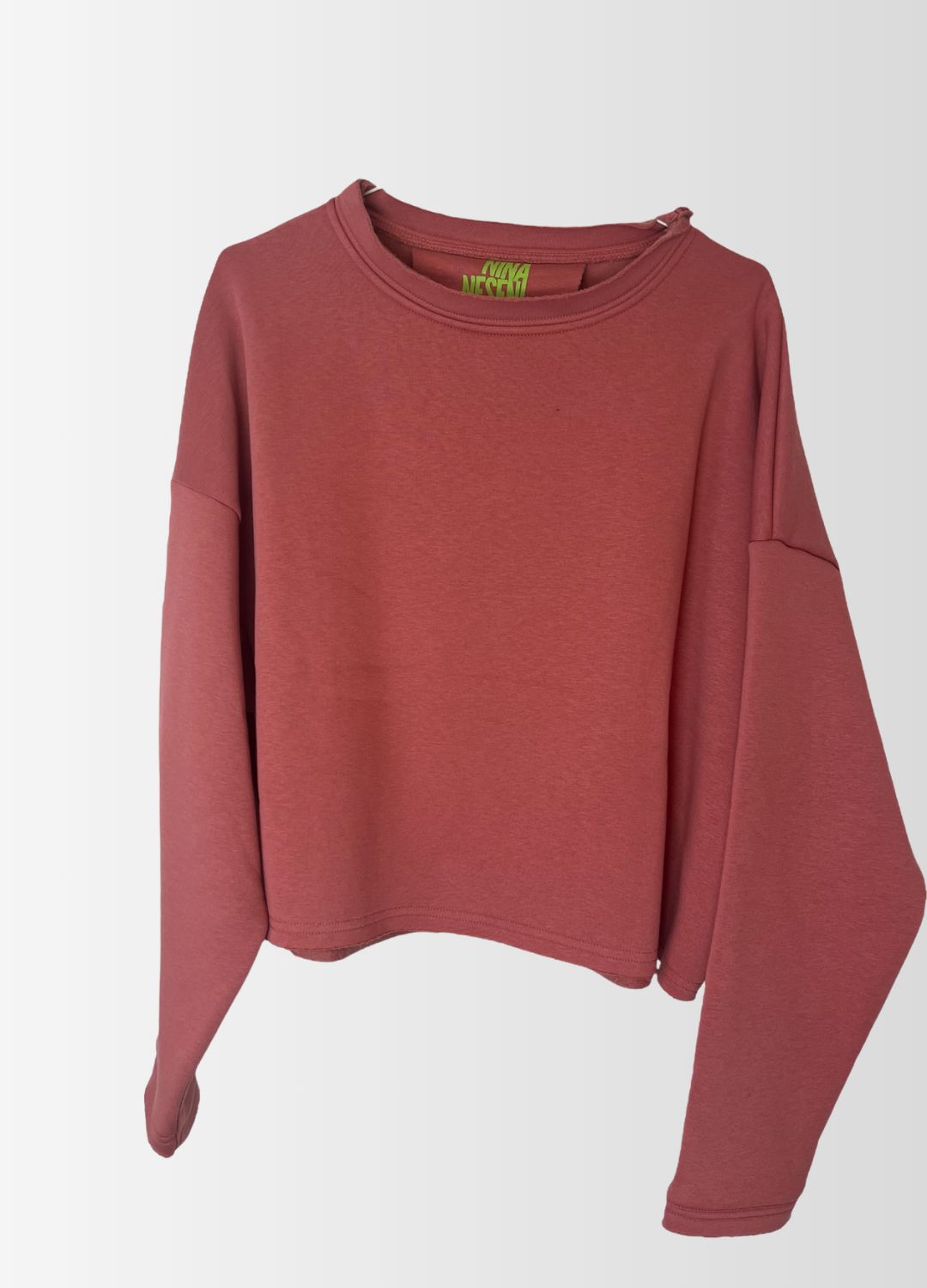 Cropped Sweater DIE BLUME DES LEBENS