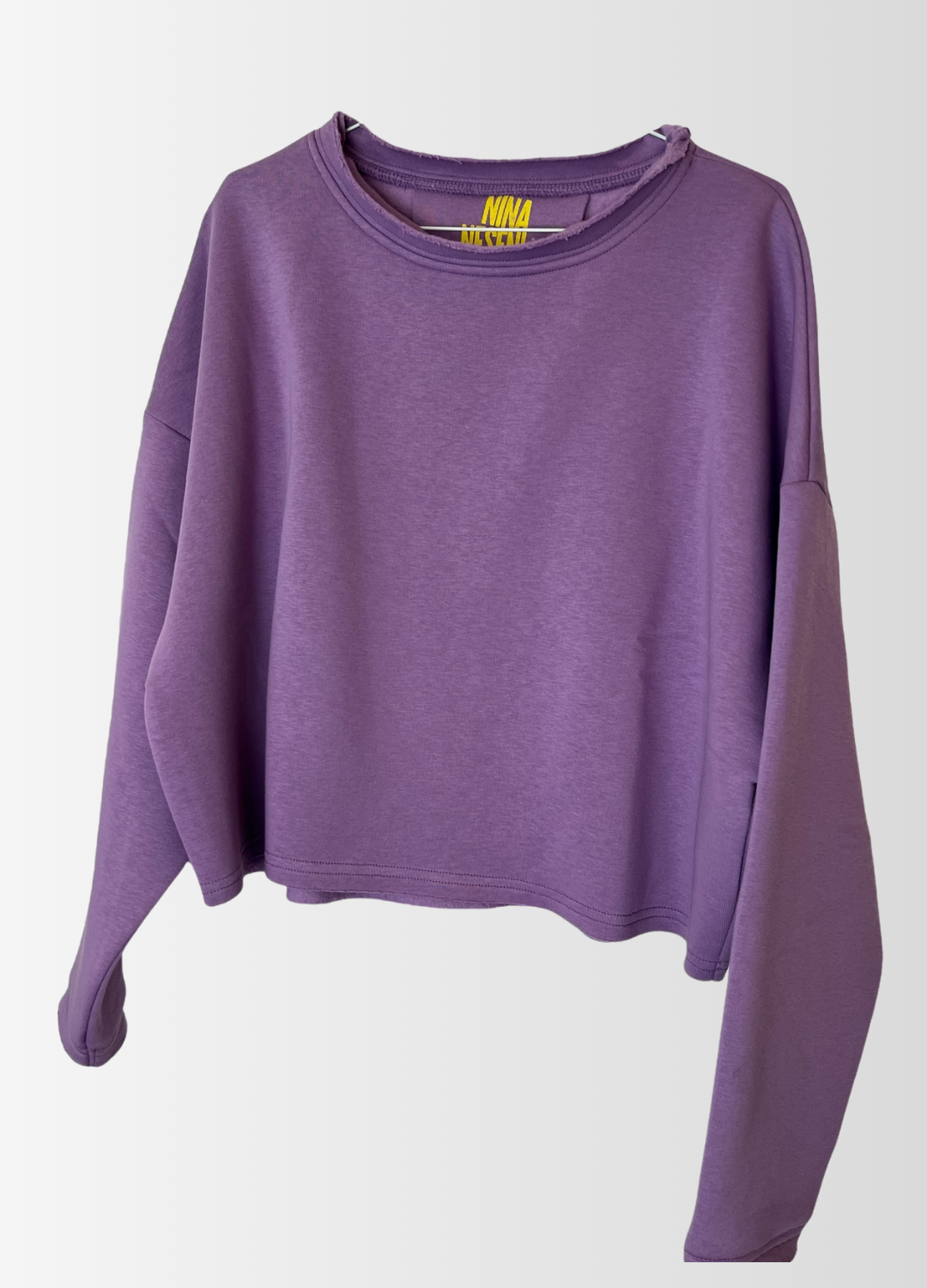 Cropped Sweater PEACE