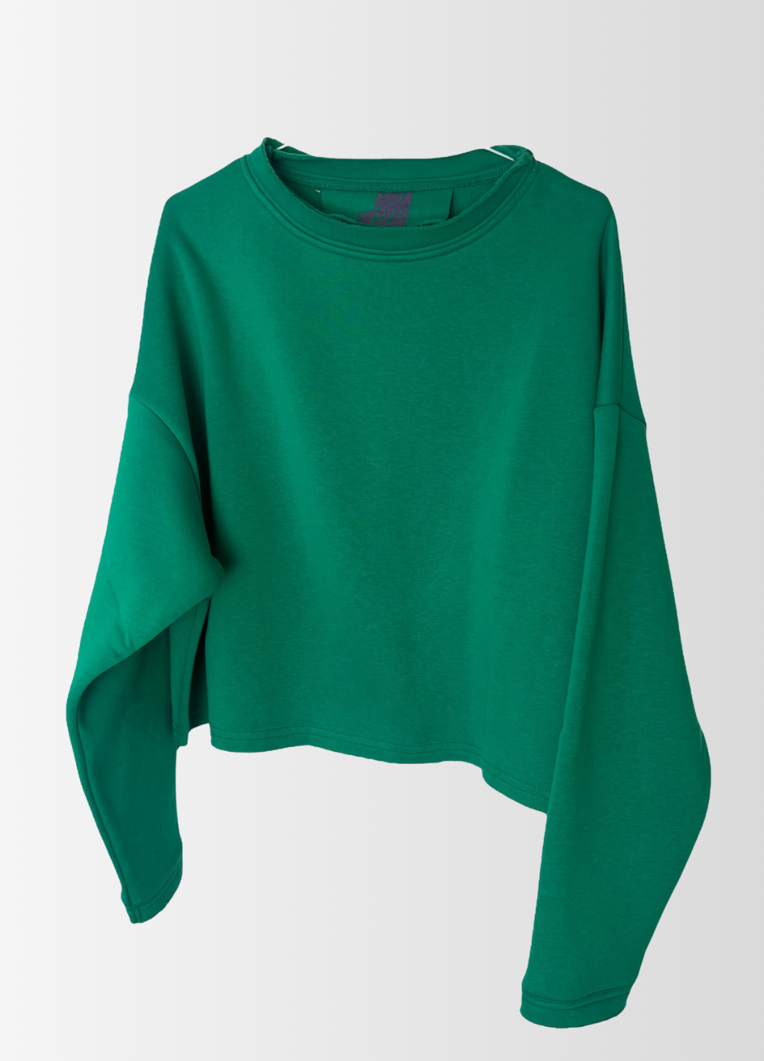 Cropped Sweater PEACE