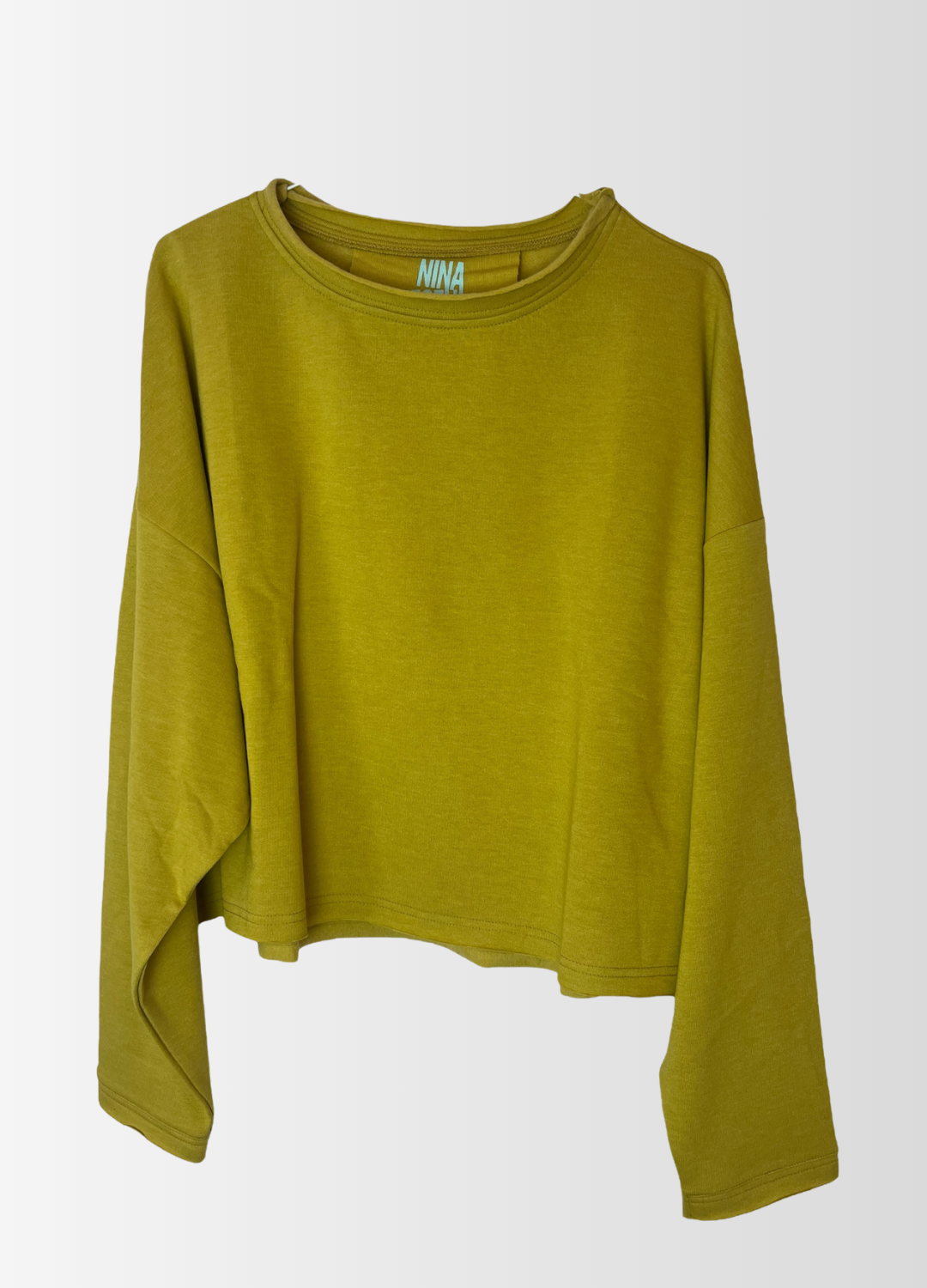 Cropped Sweater PEACE