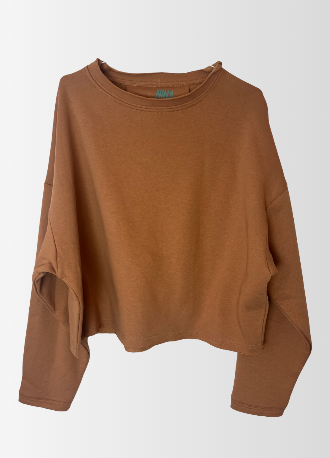 Cropped Sweater PEACE
