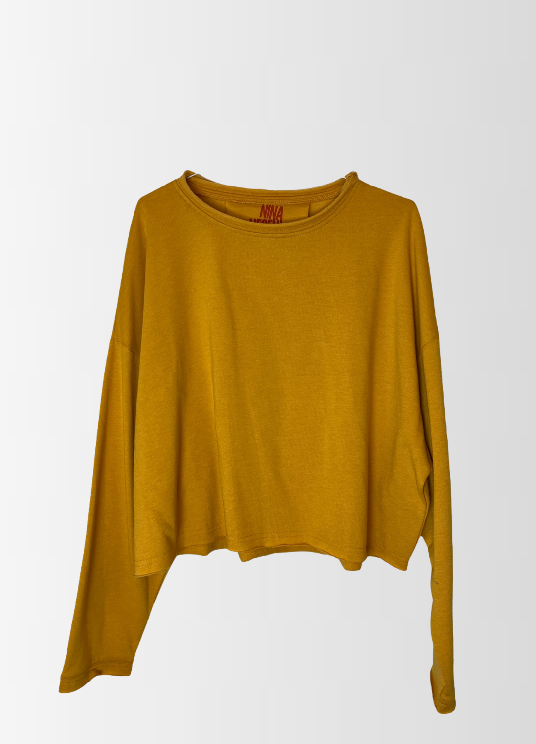 Cropped Sweater PEACE