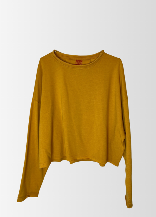 Cropped Sweater PEACE