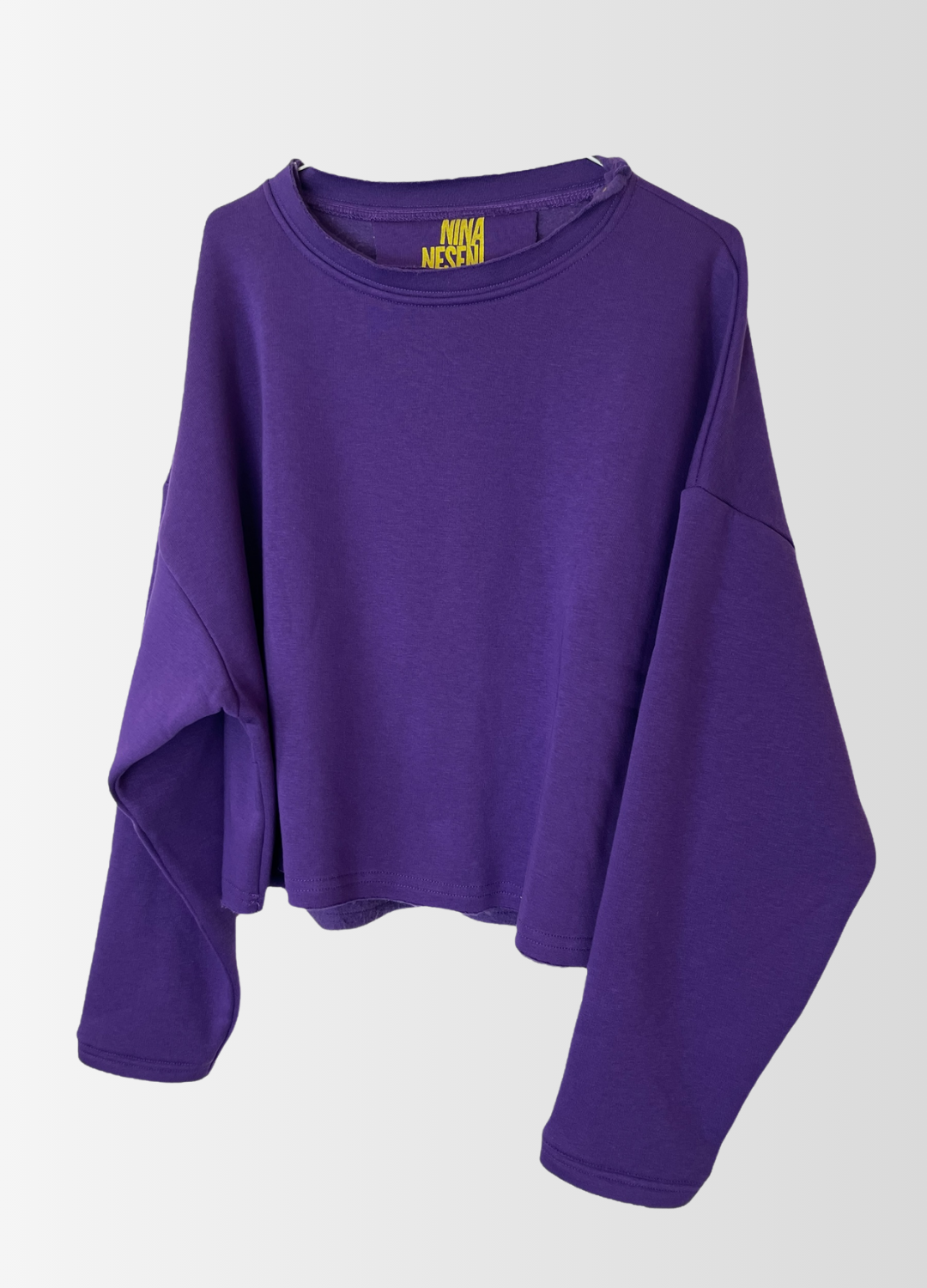 Cropped Sweater PEACE