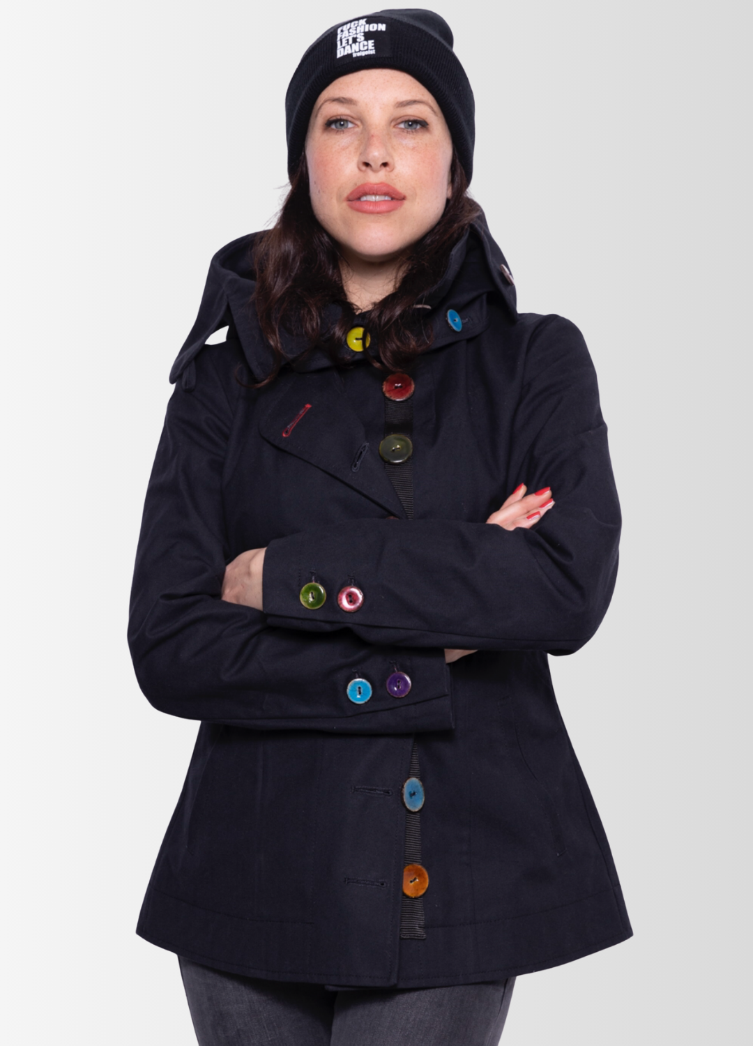 Jacke aus Pfadfinderzeltplane