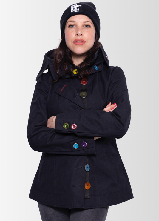 Jacke aus Pfadfinderzeltplane