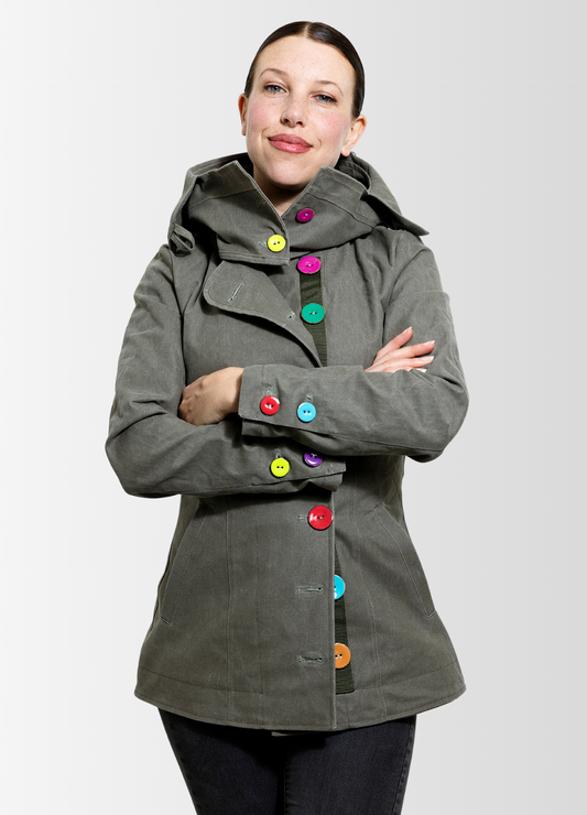 Jacke aus Zeltplane
