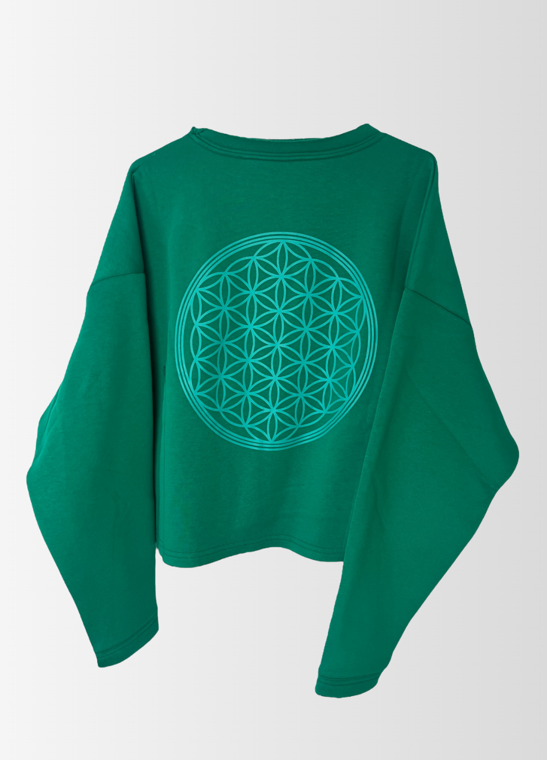 Cropped Sweater DIE BLUME DES LEBENS