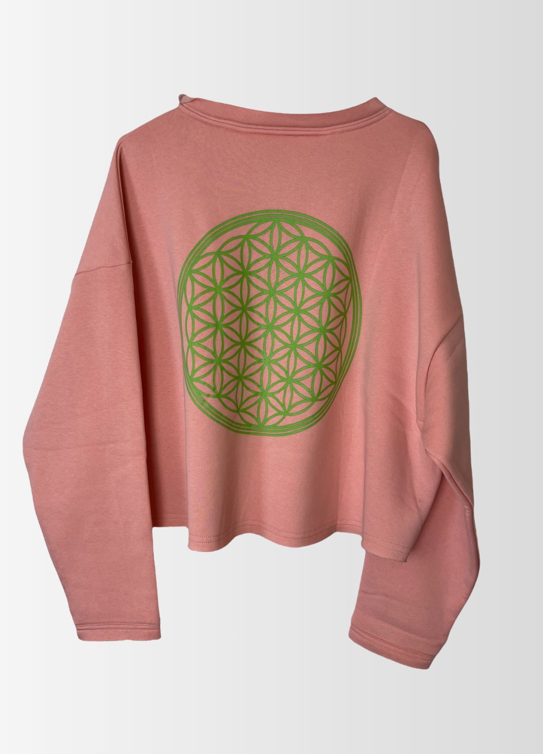 Cropped Sweater DIE BLUME DES LEBENS