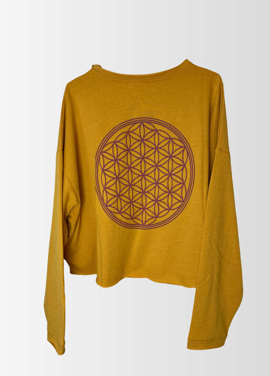 Cropped Sweater DIE BLUME DES LEBENS