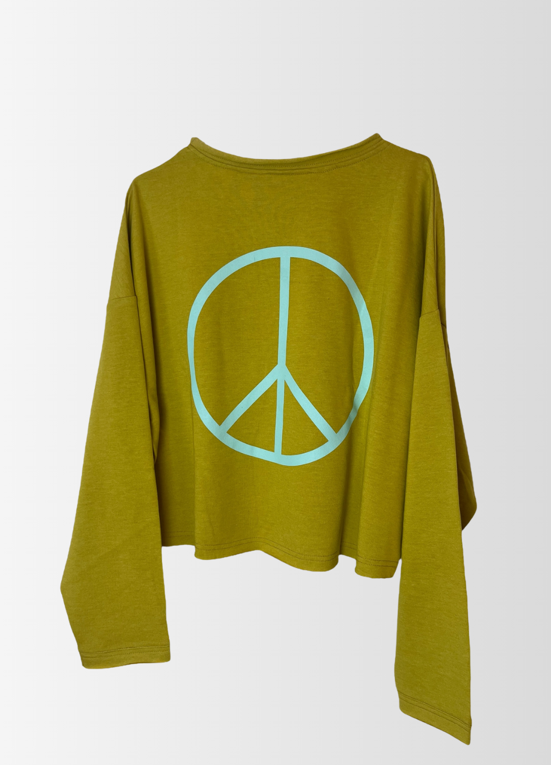 Cropped Sweater PEACE