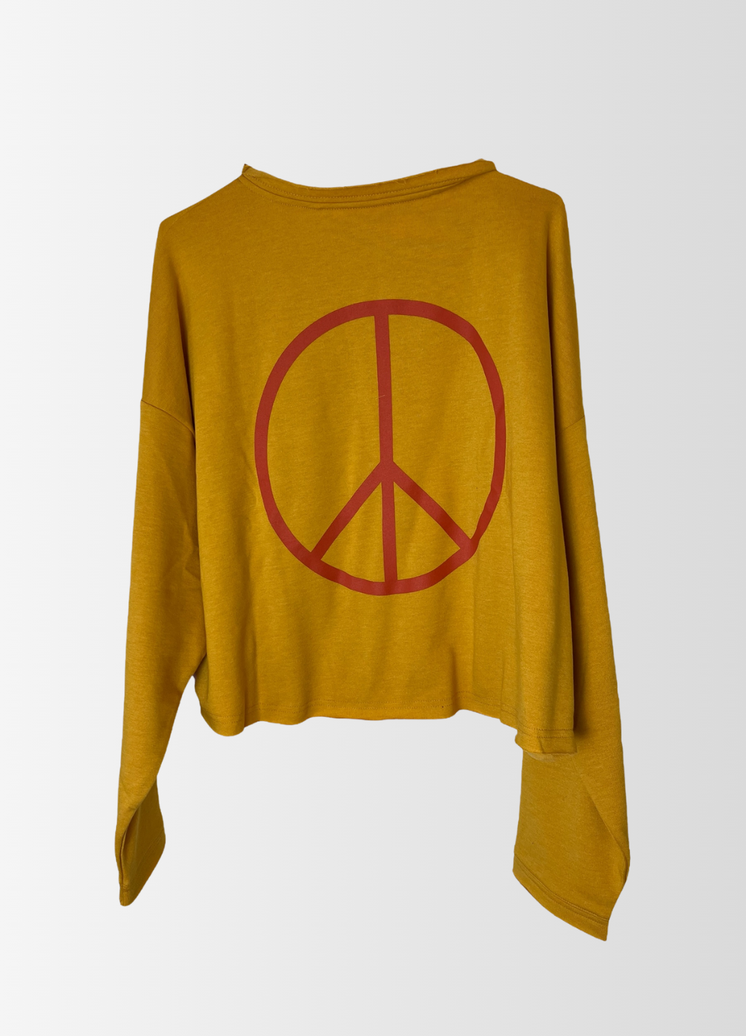 Cropped Sweater PEACE