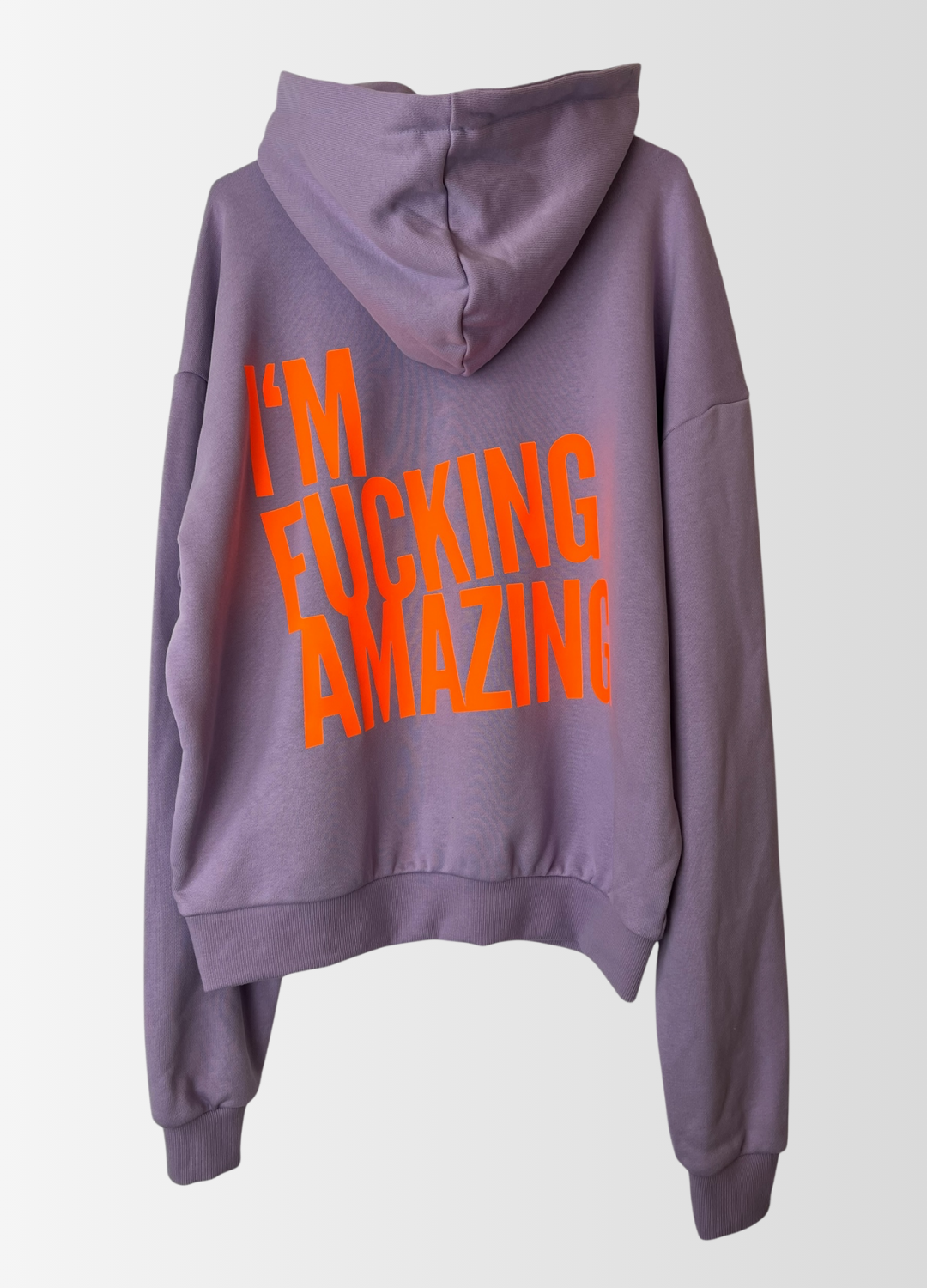 Hoodie I`M FUCKING AMAZING