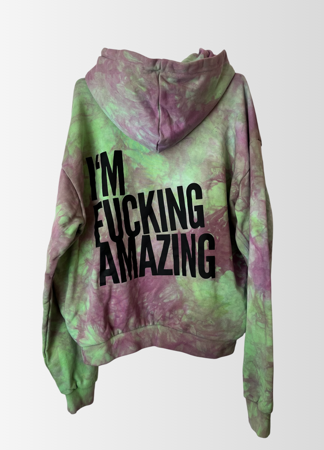Hoodie I`M FUCKING AMAZING