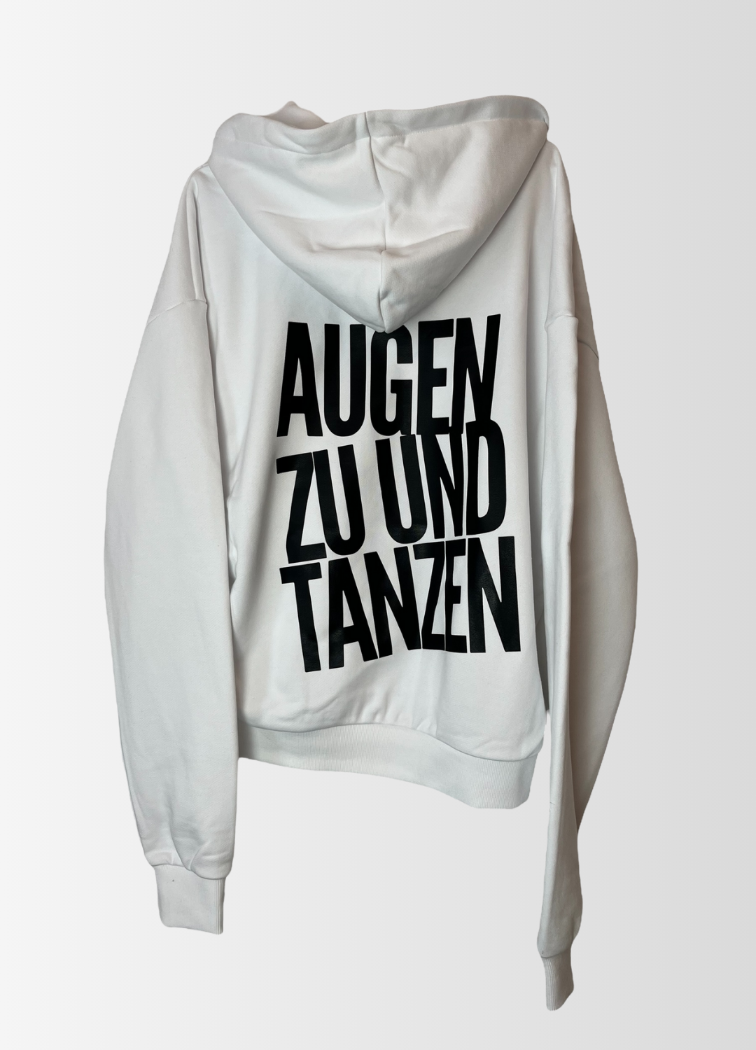Hoodie AUGEN ZU UND TANZEN