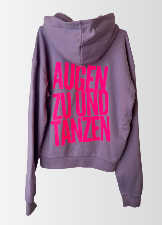 Hoodie AUGEN ZU UND TANZEN