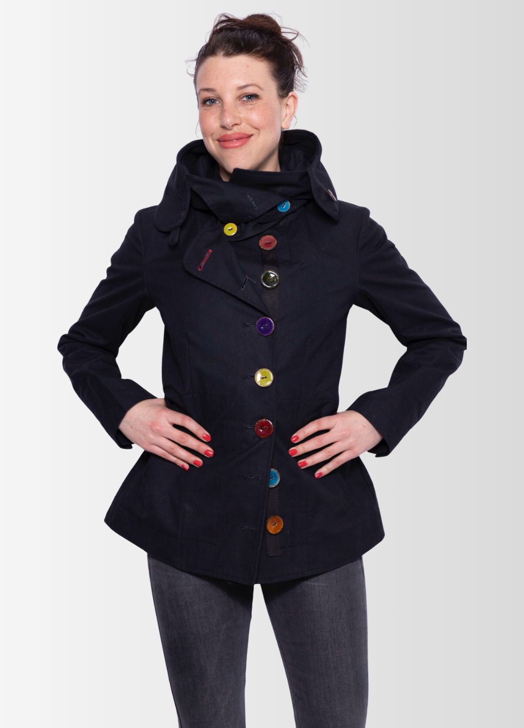 Jacke aus Pfadfinderzeltplane