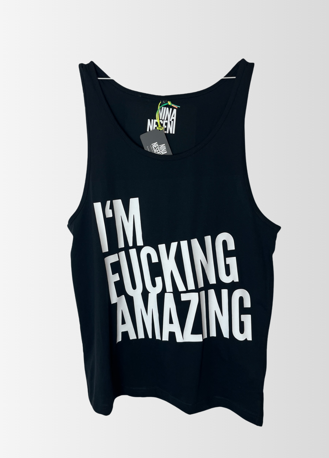 Tanktop I`M FUCKING AMAZING