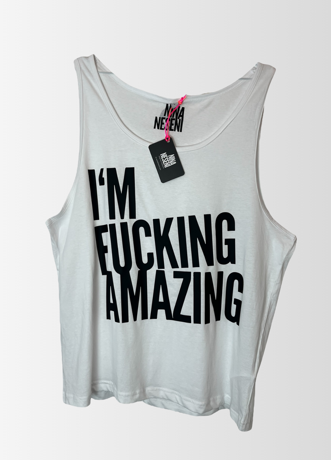 Tanktop I`M FUCKING AMAZING