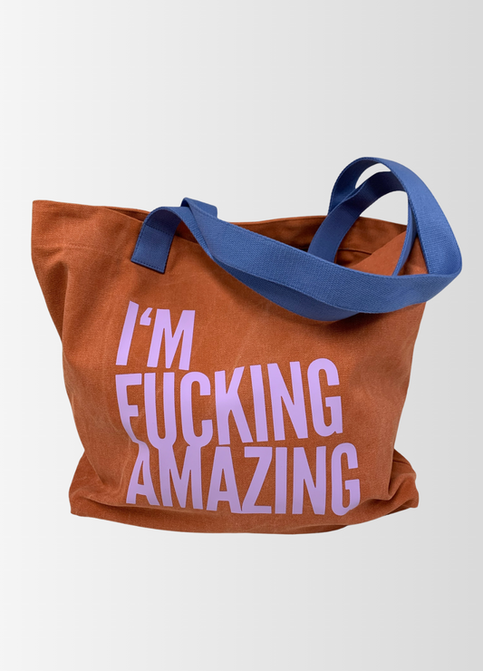 Shopper I`M FUCKING AMAZING