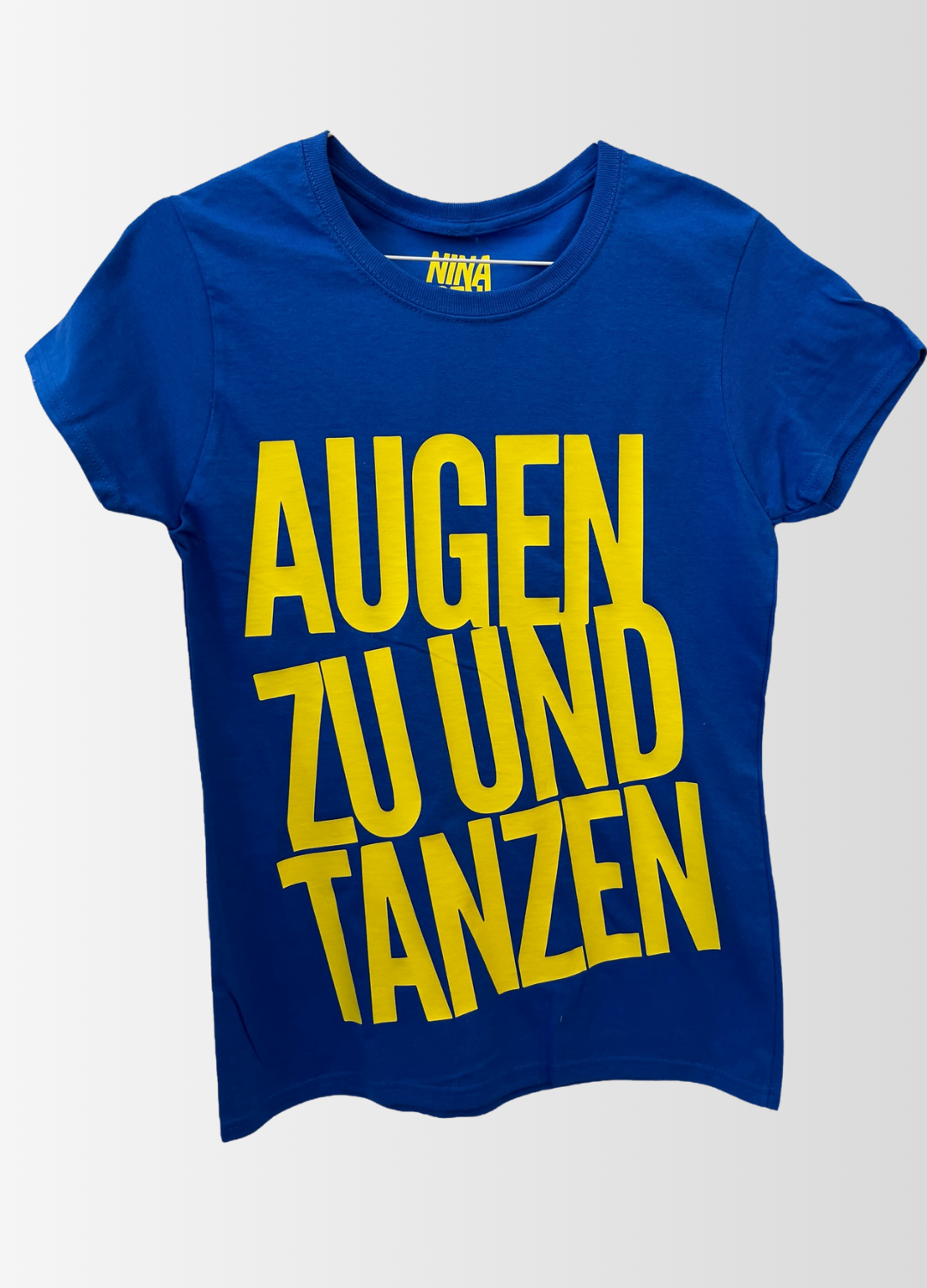 T-Shirt AUGEN ZU UND TANZEN