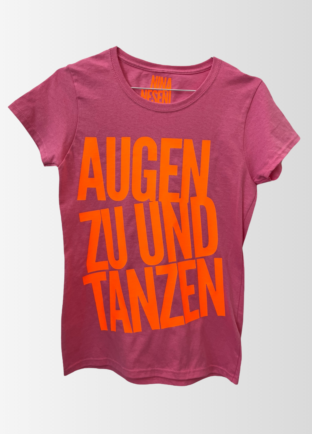 T-Shirt AUGEN ZU UND TANZEN