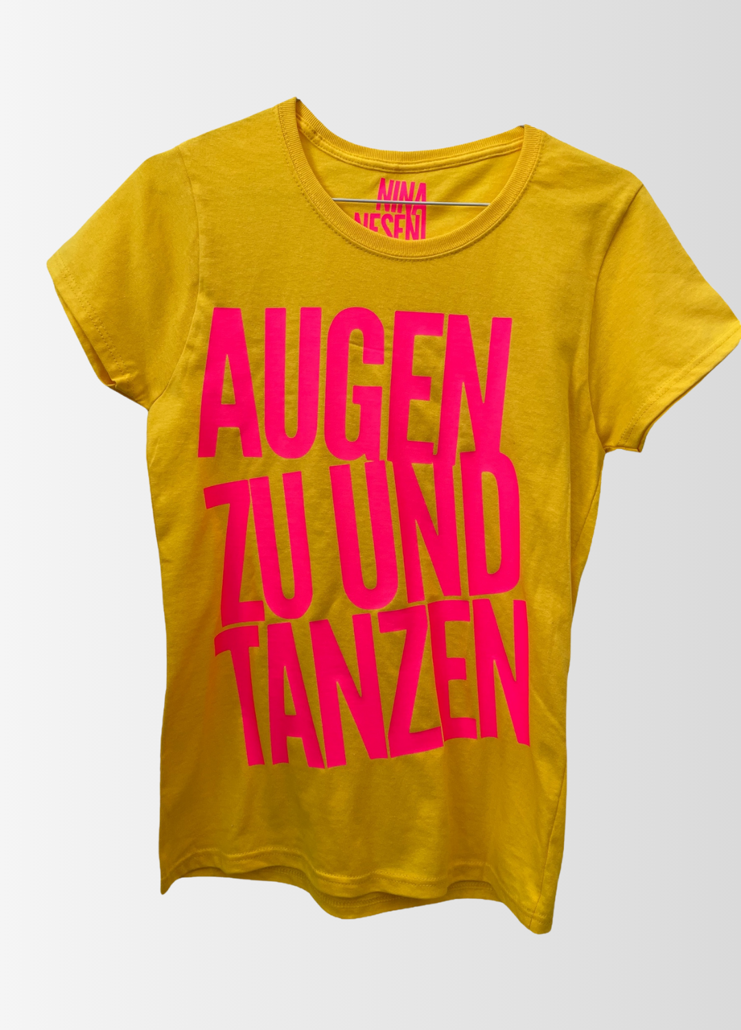 T-Shirt AUGEN ZU UND TANZEN
