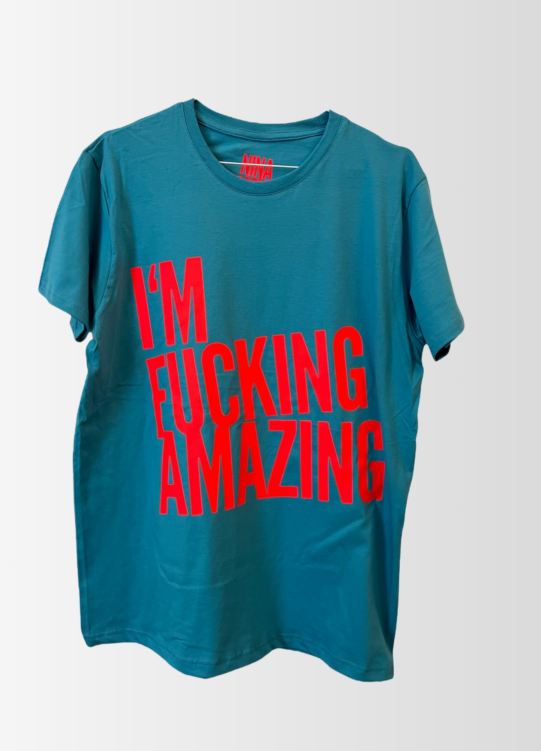 T-Shirt I`M FUCKING AMAZING