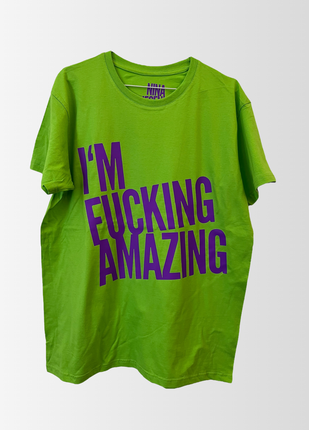 T-Shirt I`M FUCKING AMAZING