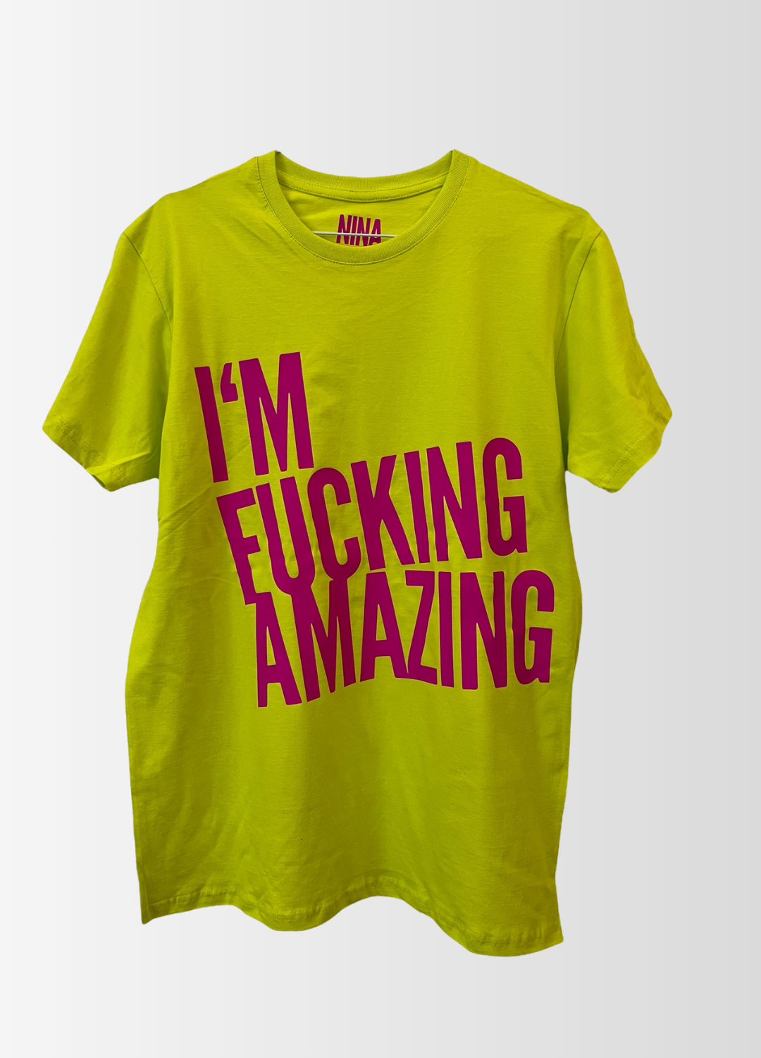 T-Shirt I`M FUCKING AMAZING