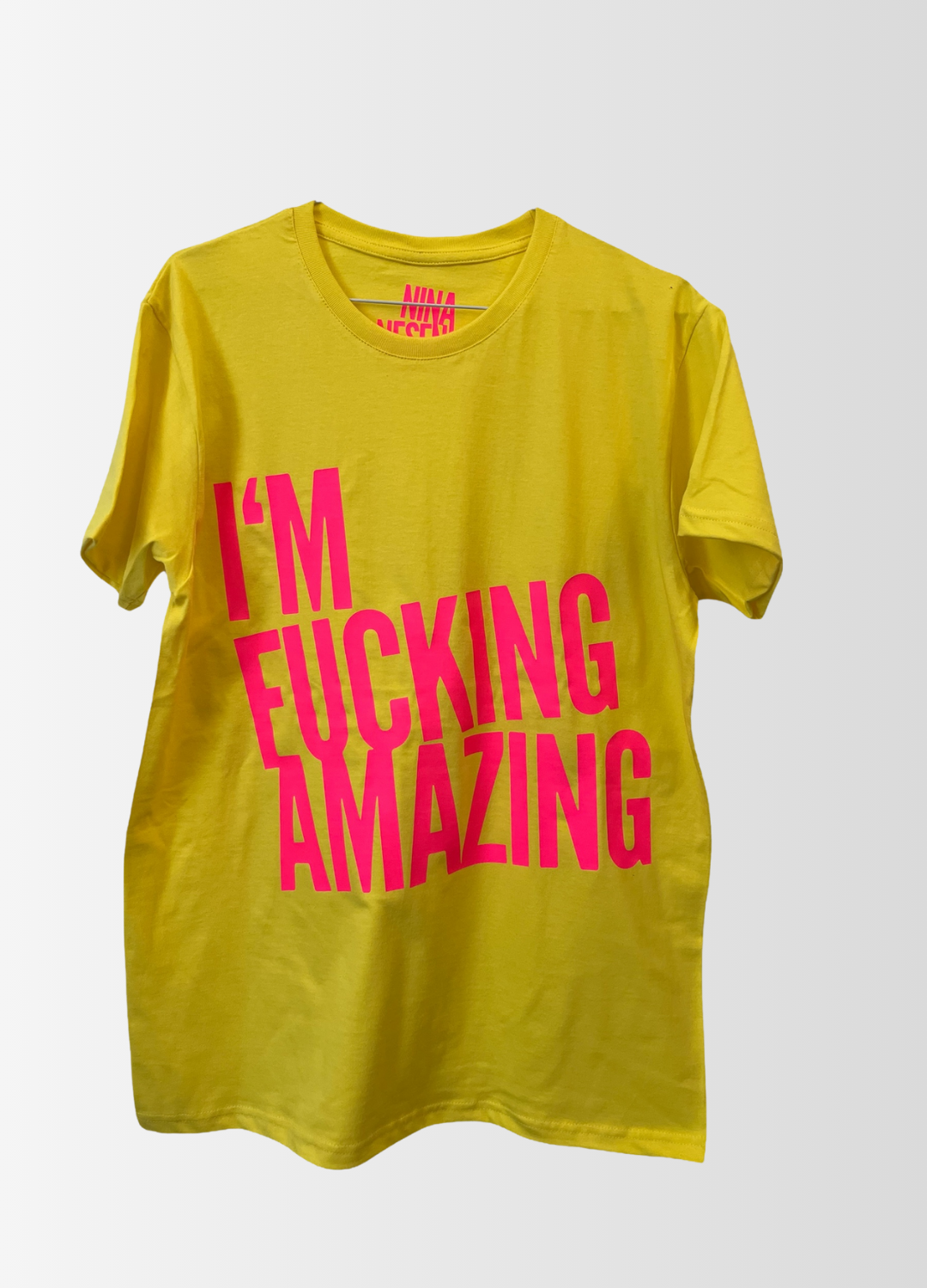 T-Shirt I`M FUCKING AMAZING