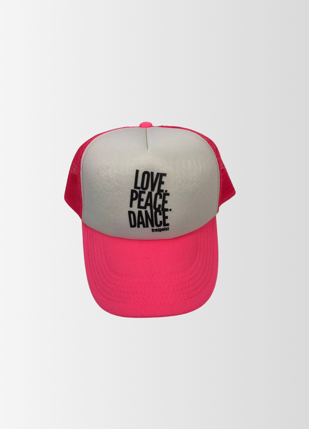 Cap LOVE.PEACE.DANCE