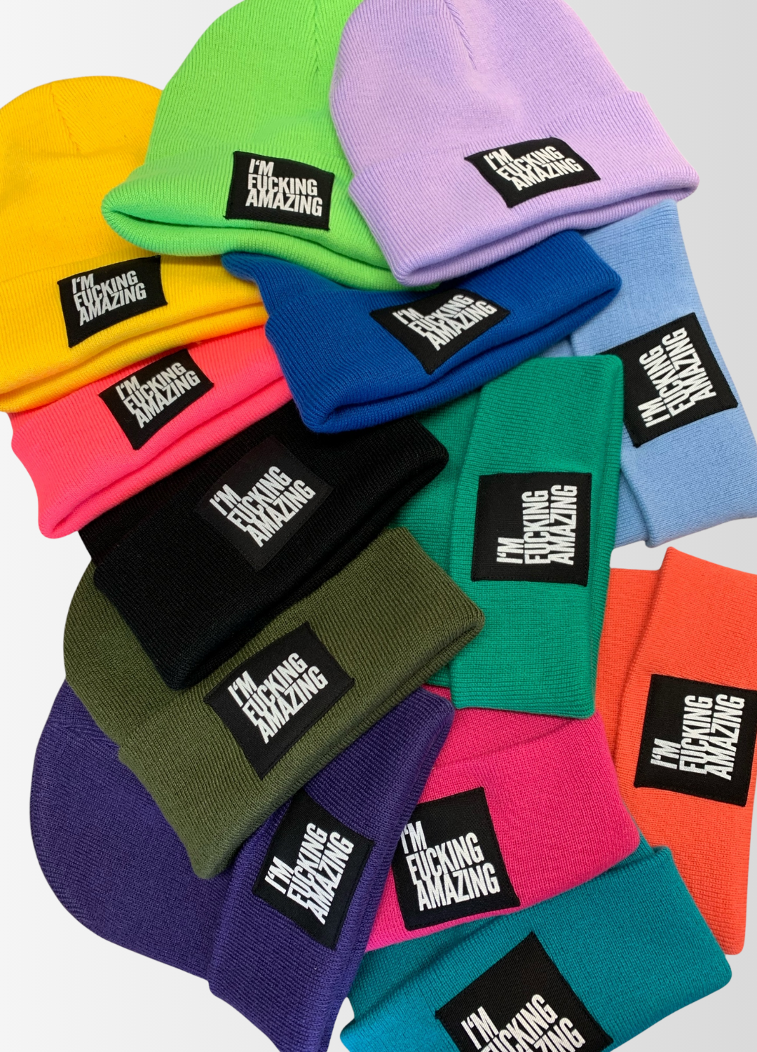 Mütze I`M FUCKING AMAZING