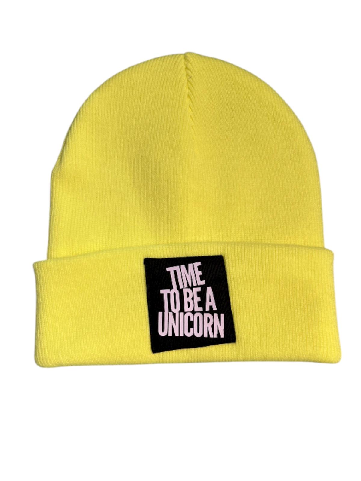 MÜTZE - TIME TO BE A UNICORN
