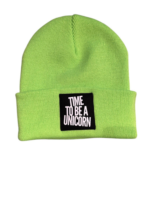 MÜTZE - TIME TO BE A UNICORN