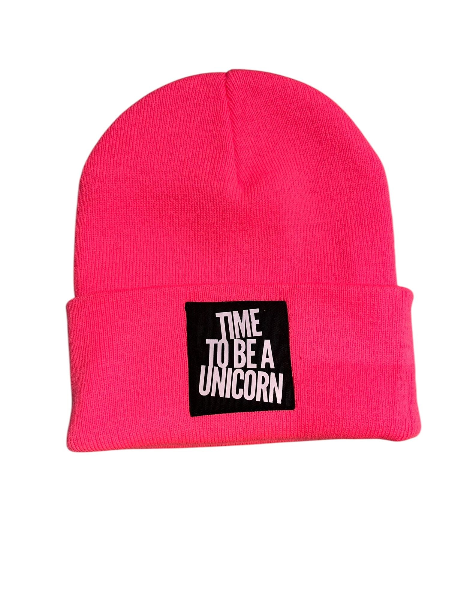 MÜTZE - TIME TO BE A UNICORN