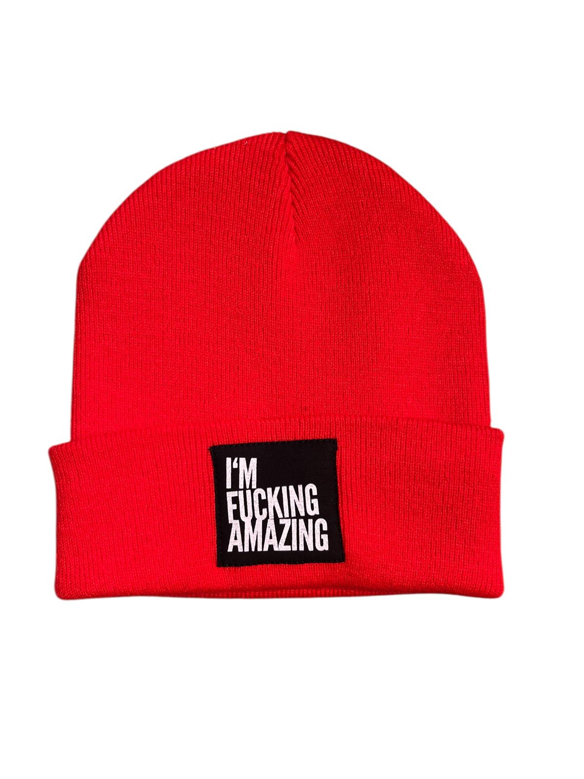Mütze I`M FUCKING AMAZING