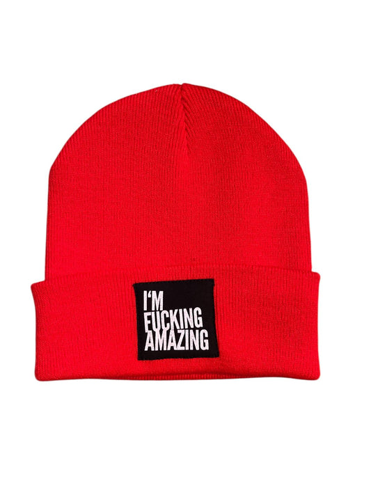 Mütze I`M FUCKING AMAZING